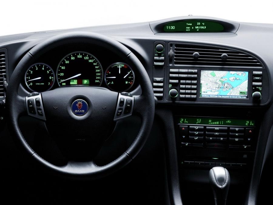  Saab 9-3 2.0t Sport Sedan 2002 года  (фото 4 из 5)